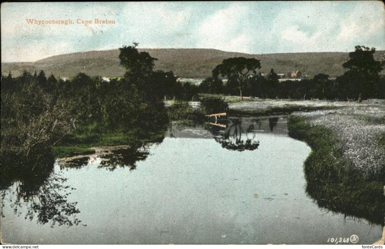 Whycocomagh Nova Scotia Cape Breton