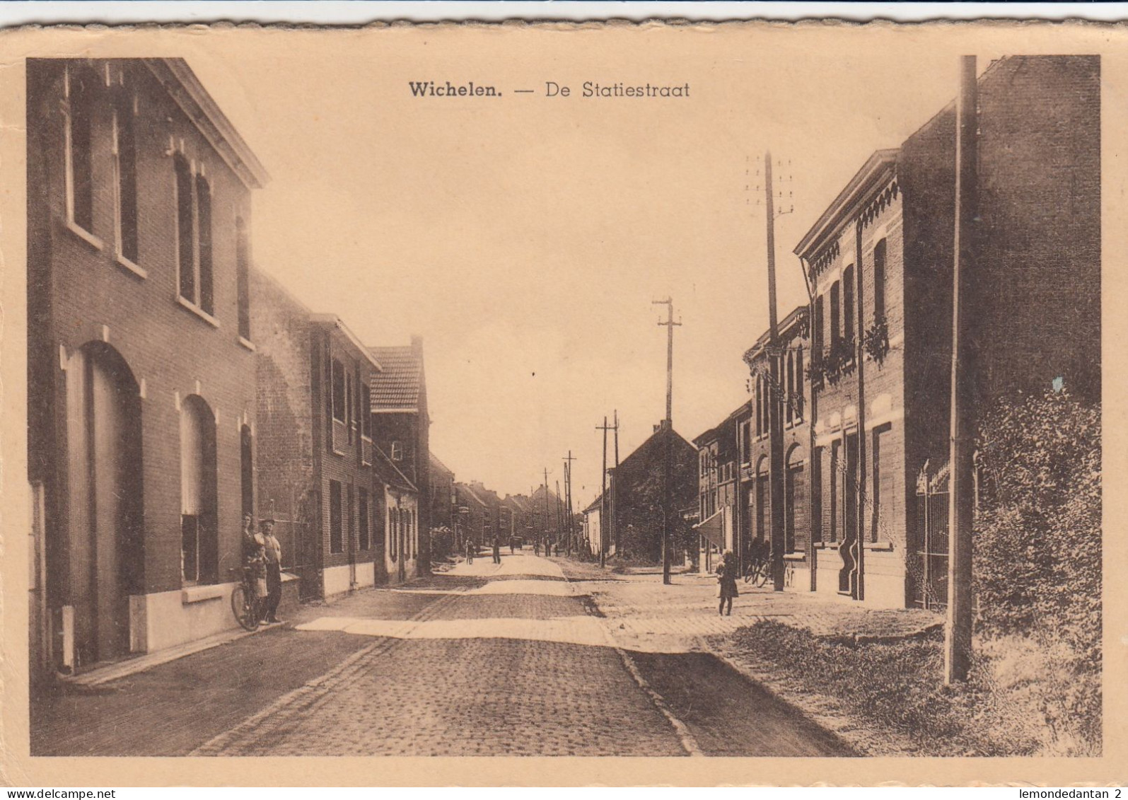 Wichelen - De Statiestraat