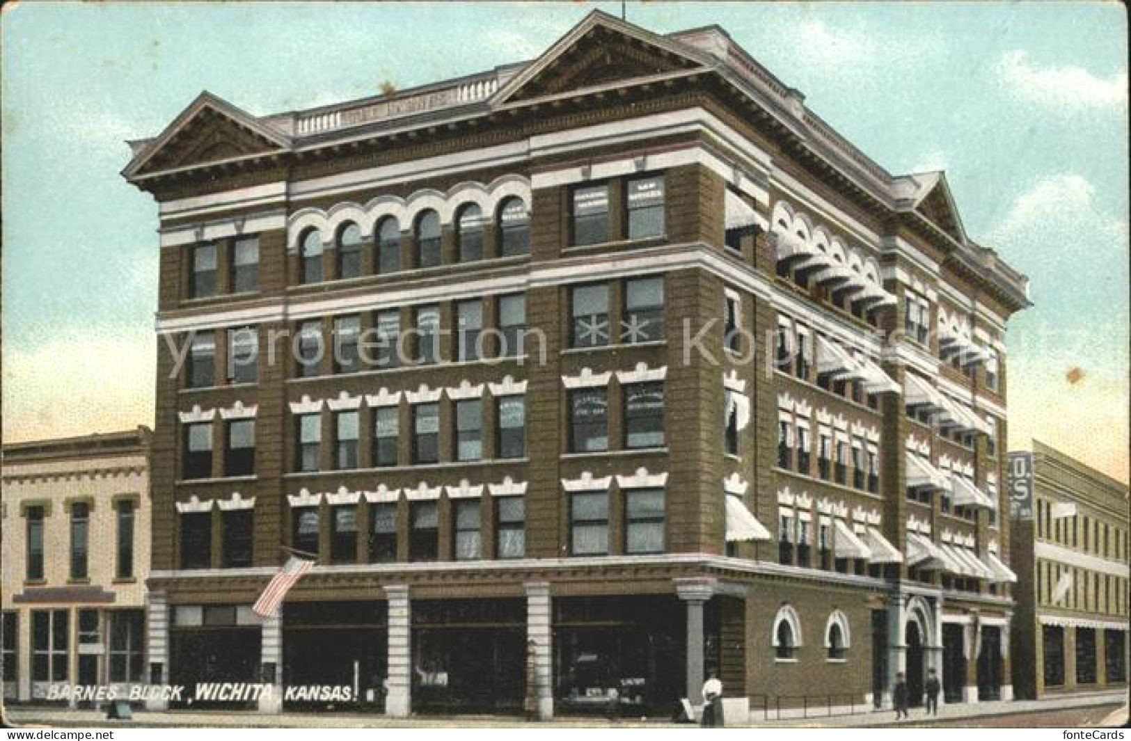 Wichita Barnes Block Building