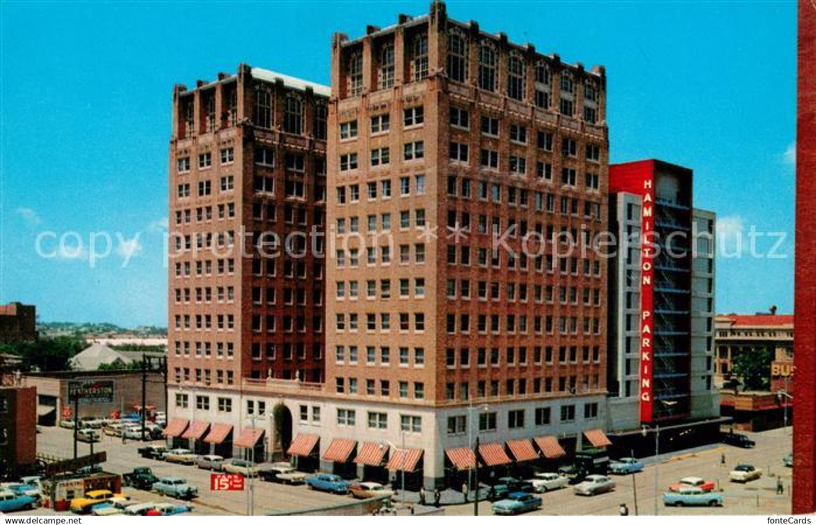 Wichita Falls Hamilton Building