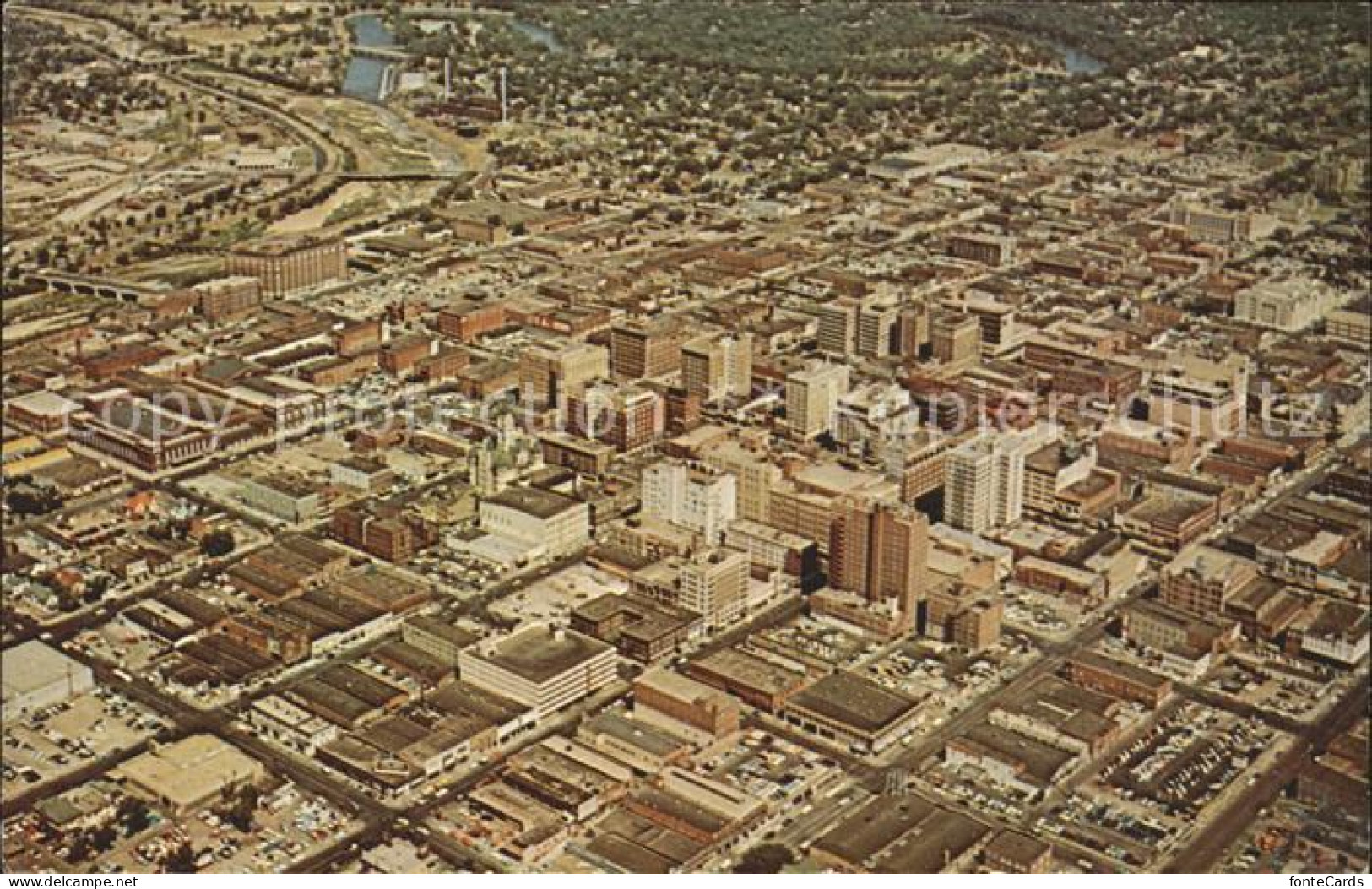 Wichita Fliegeraufnahme