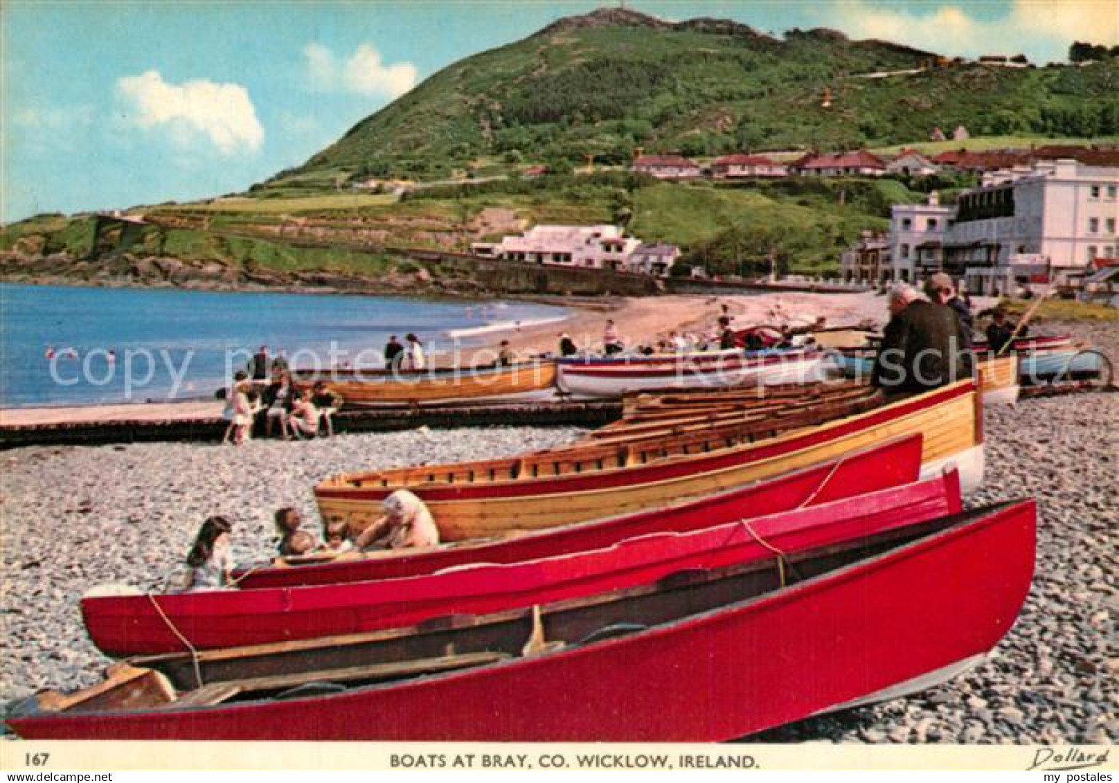 Wicklow Boats at bray