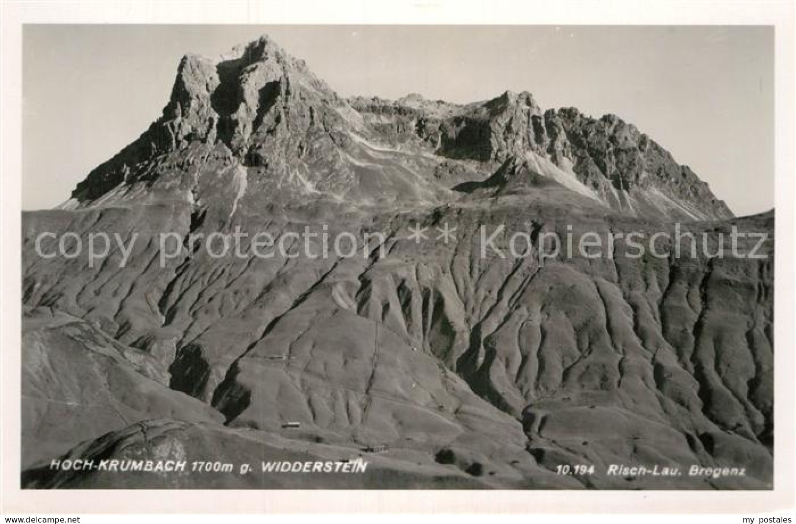 Widderstein Oesterreich Hoch Krumbach