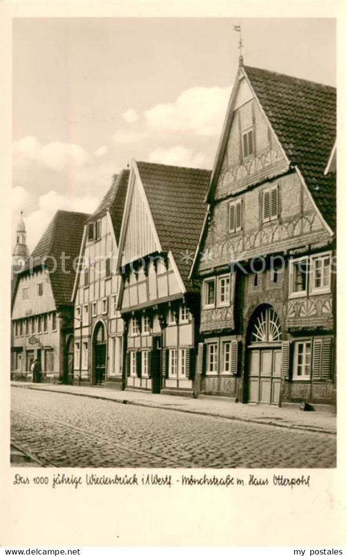 Wiedenbrueck Moenchstrasse Haus Otterpohl
