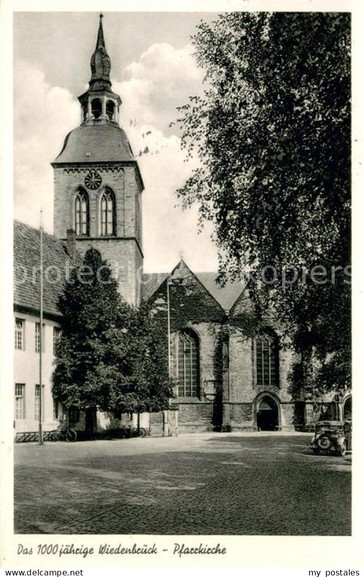 Wiedenbrueck Pfarrkirche
