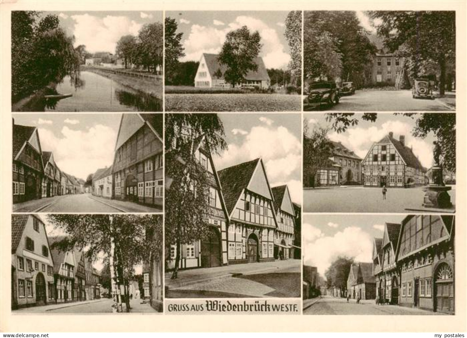 Wiedenbrueck Rheda-Wiedenbrueck Ortsansichten