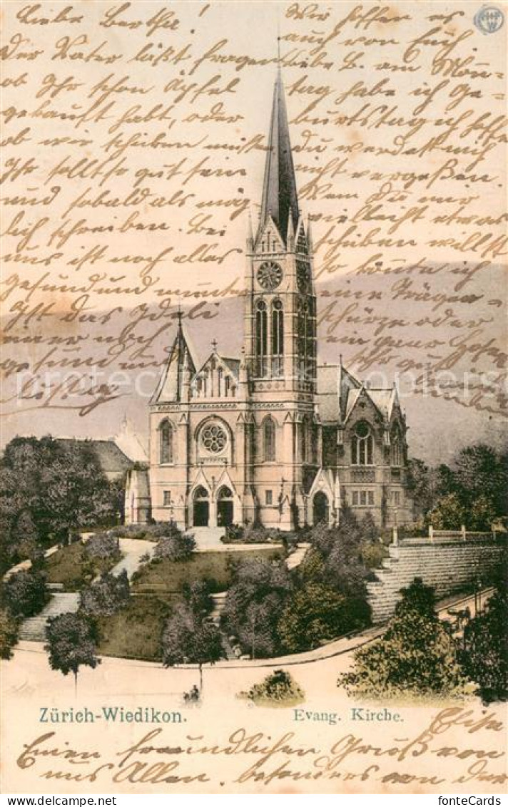 Wiedikon Ev Kirche