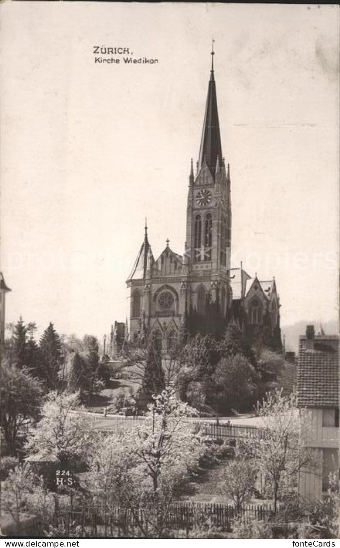 Wiedikon Kirche