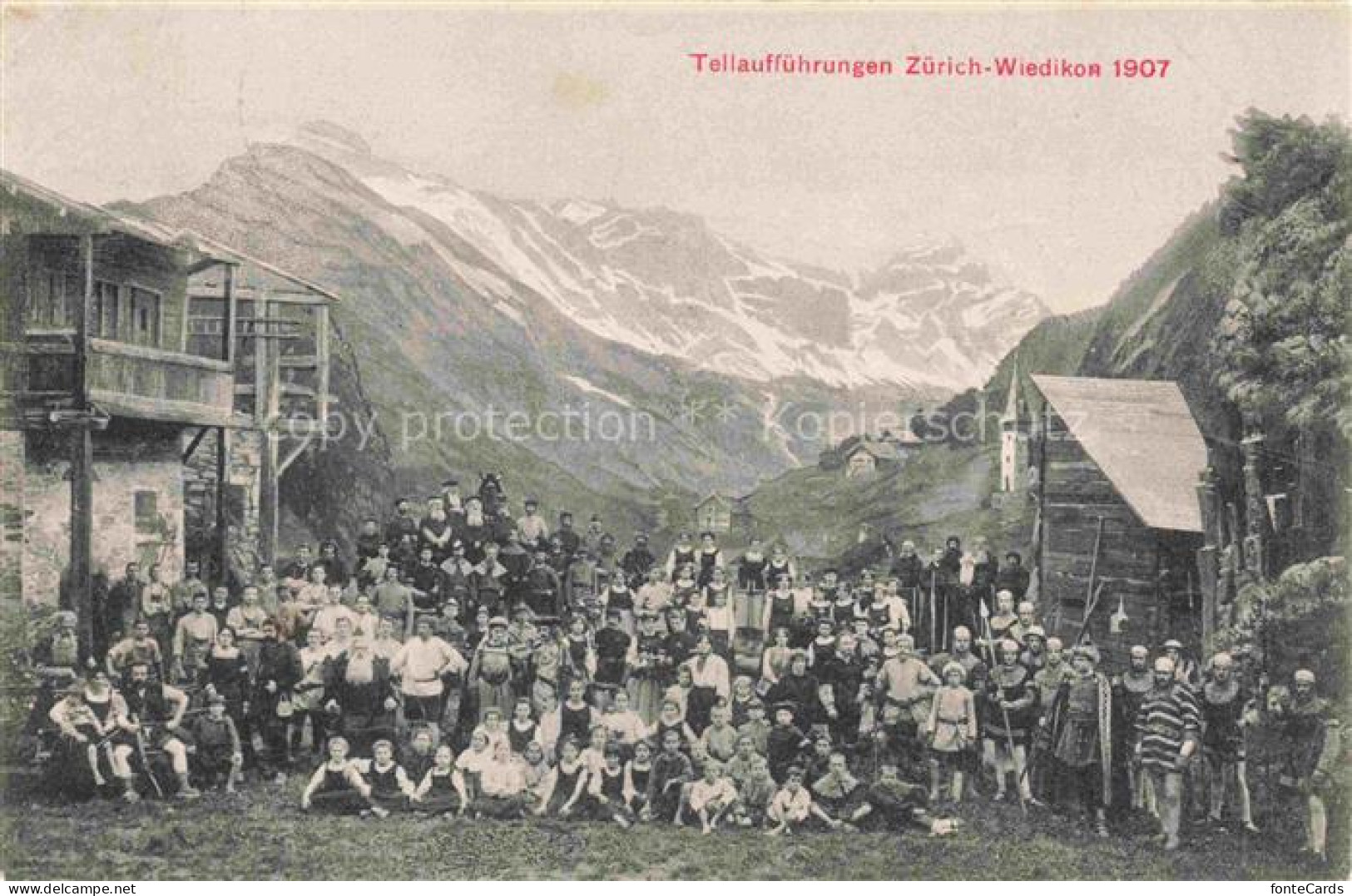 Wiedikon ZH Tellauffuehrungen