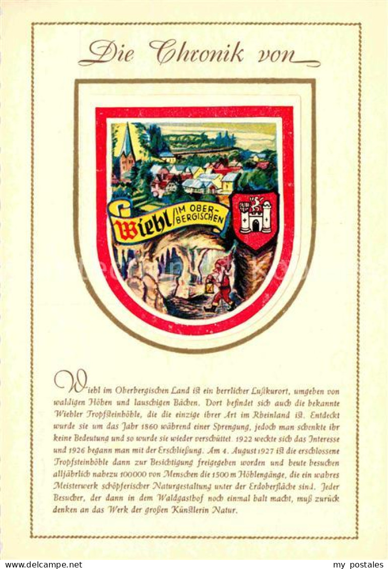 Wiehl Oberbergischer Kreis Chronik Wappen
