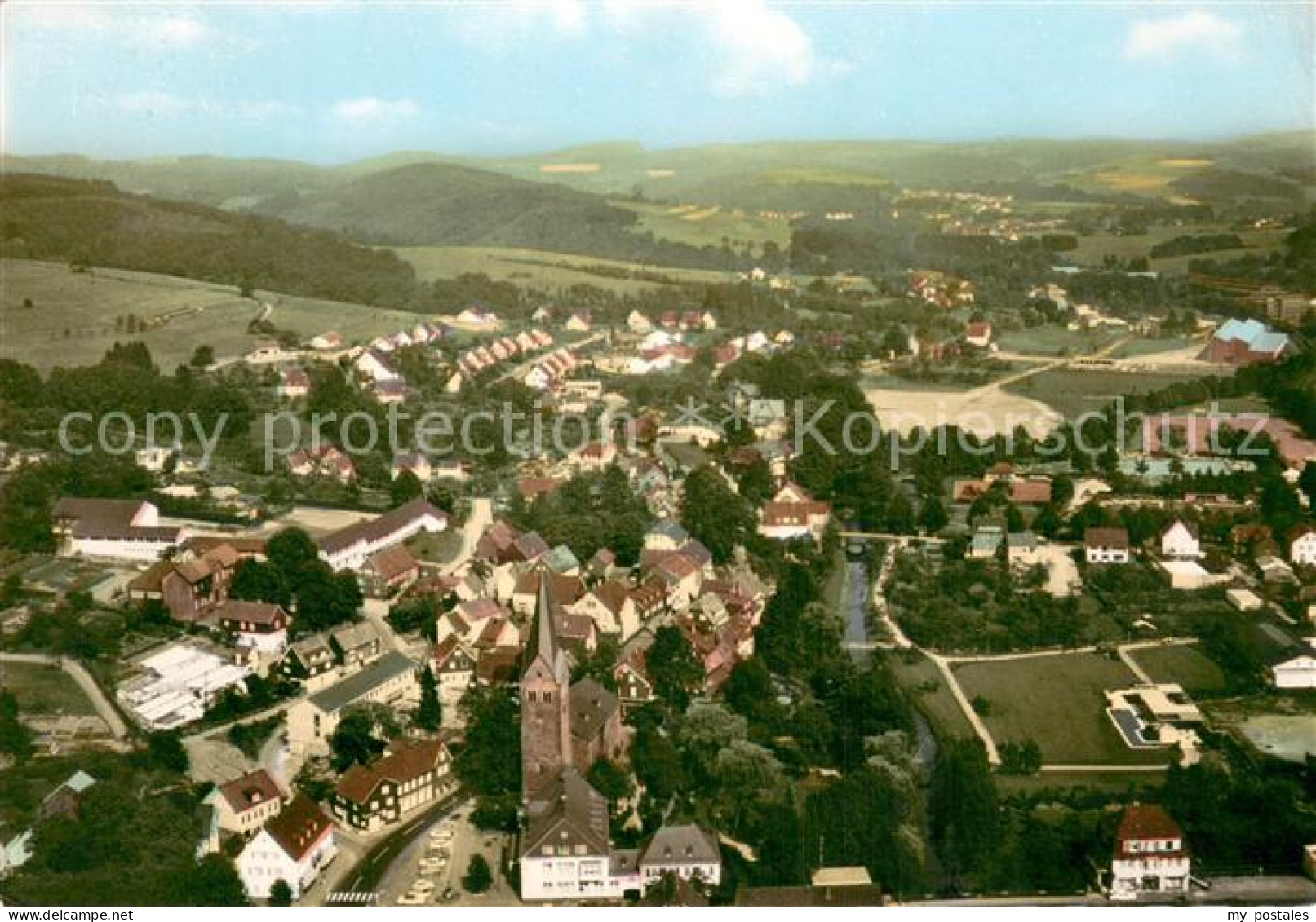 Wiehl Oberbergischer Kreis Fliegeraufnahme