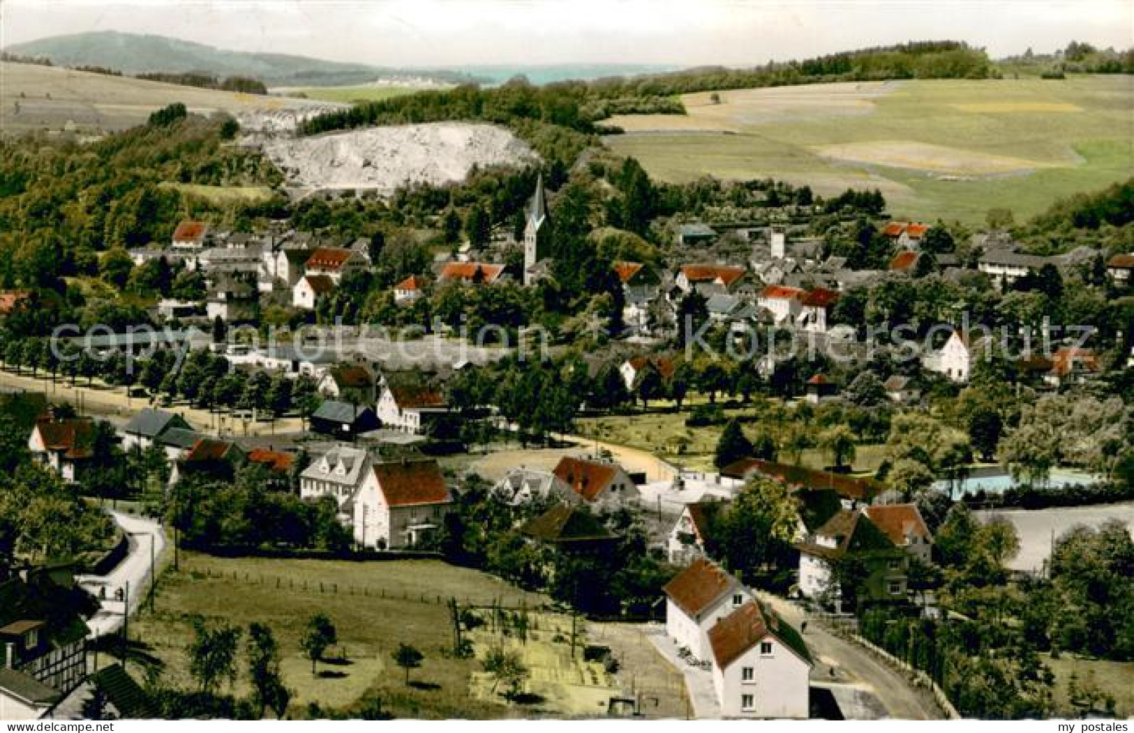 Wiehl Oberbergischer Kreis Gesamtansicht