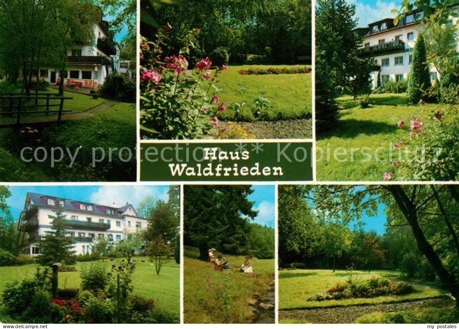Wiehl Oberbergischer Kreis Haus Waldfrieden