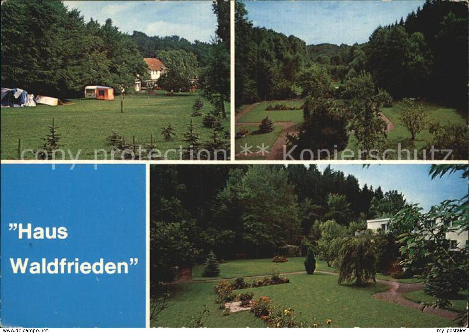 Wiehl Oberbergischer Kreis Haus Waldfrieden