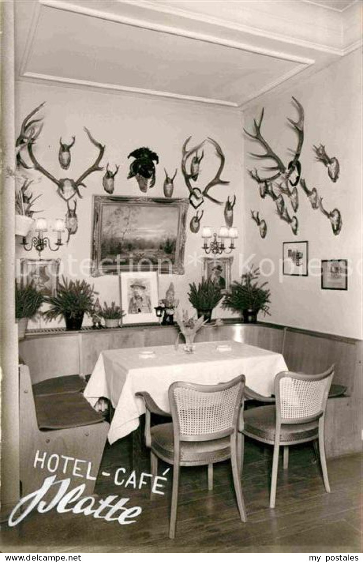 Wiehl Oberbergischer Kreis Hotel Platte