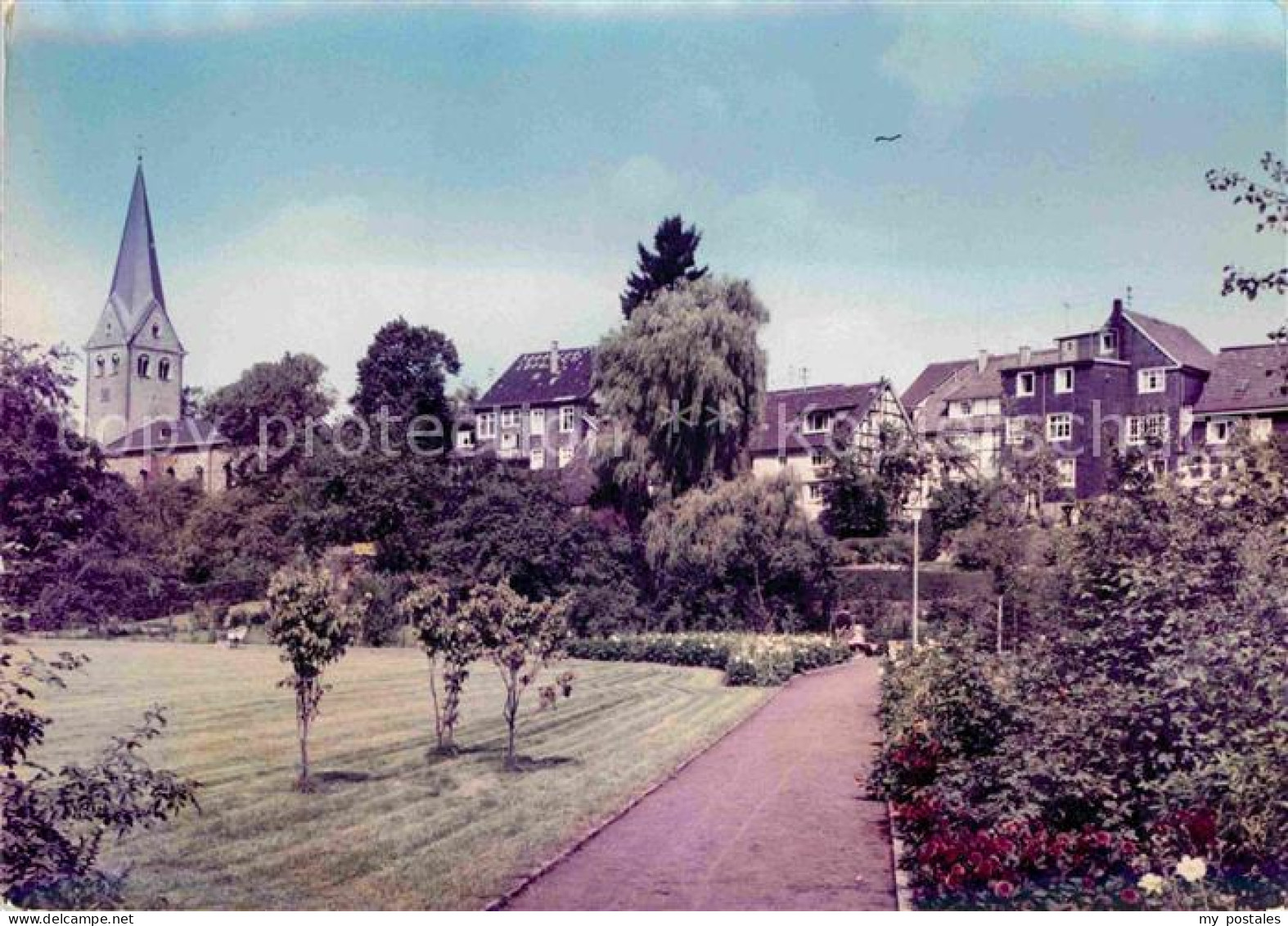Wiehl Oberbergischer Kreis Kurpark