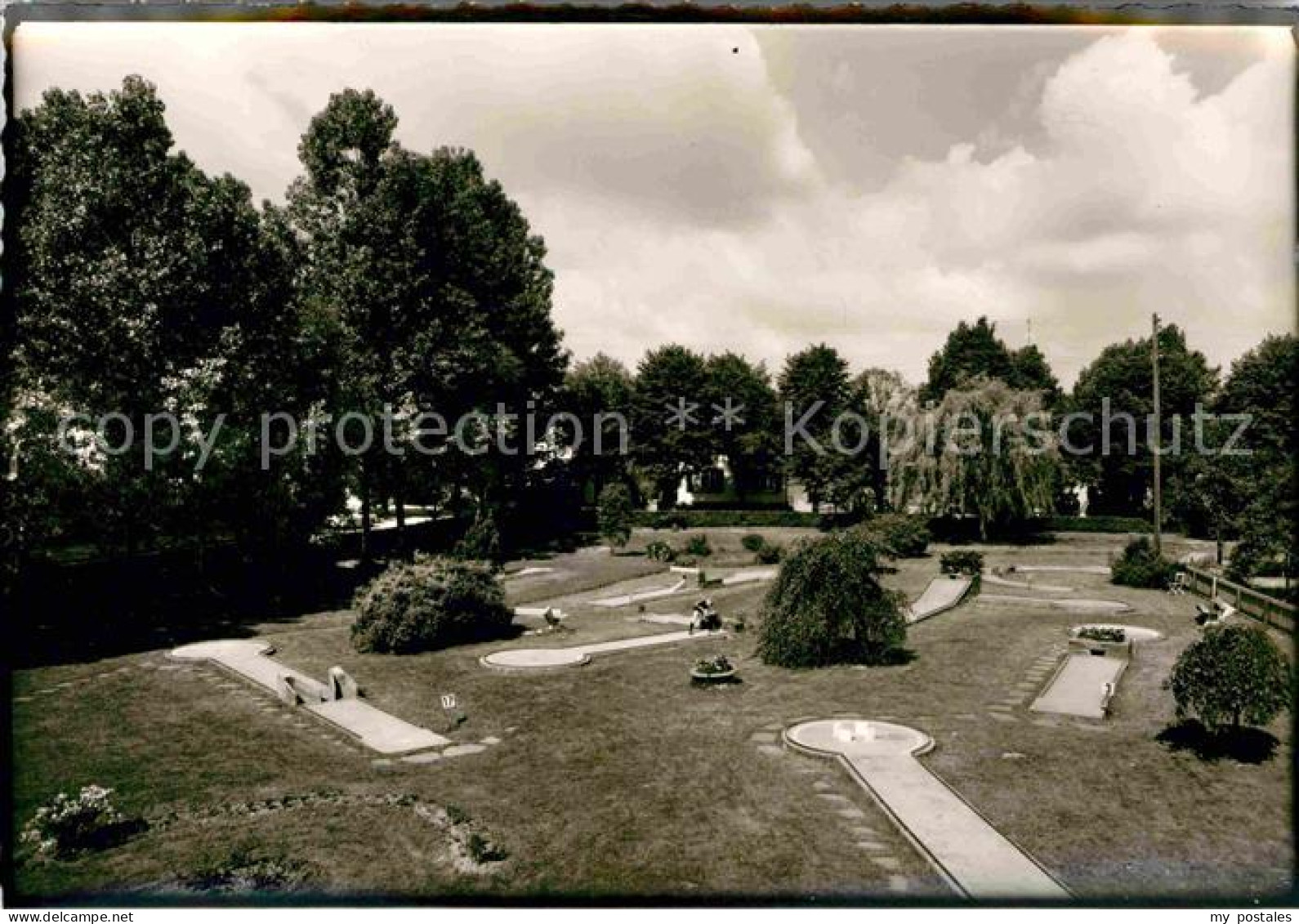 Wiehl Oberbergischer Kreis Minigolfplatz