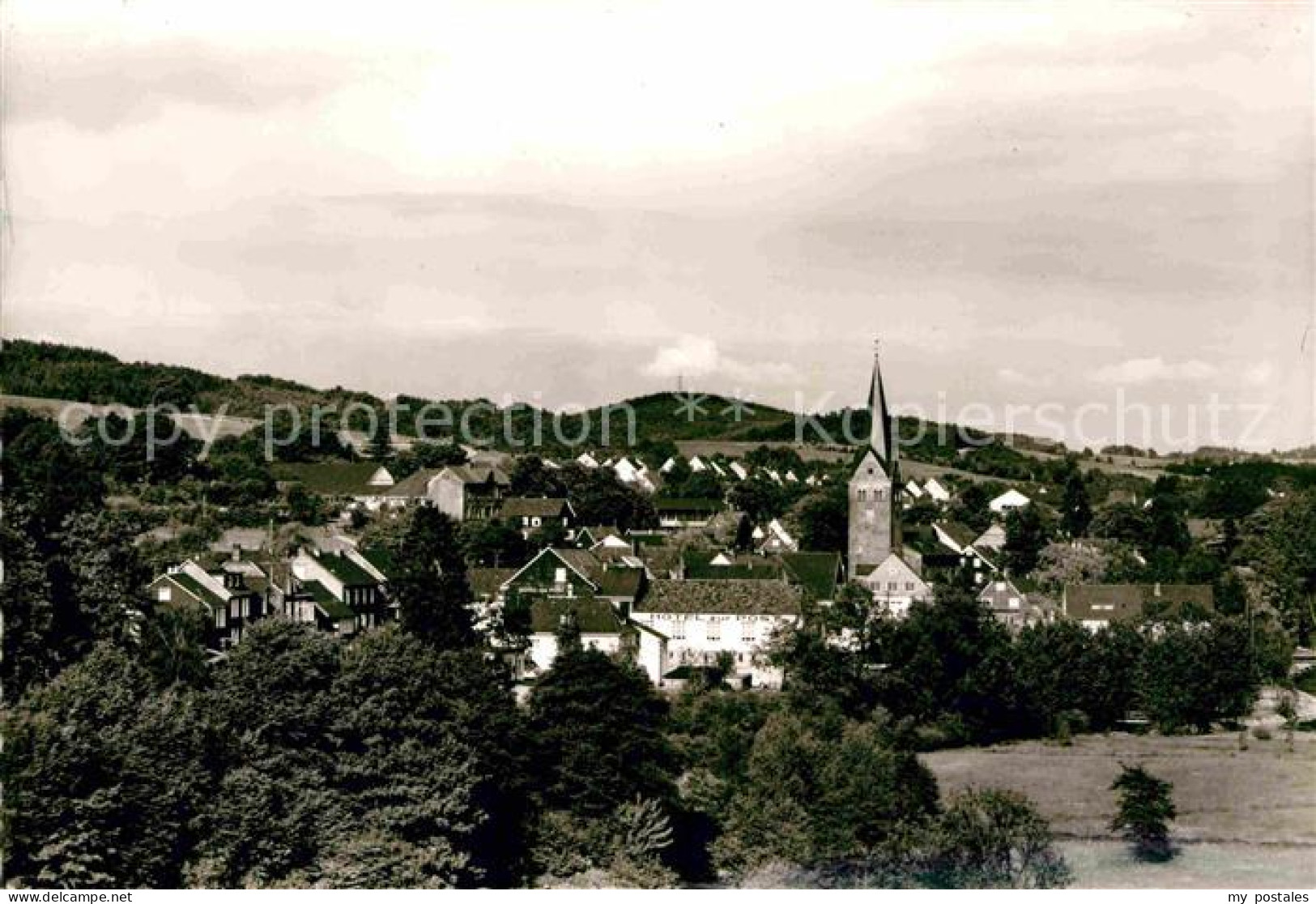 Wiehl Oberbergischer Kreis Panorama