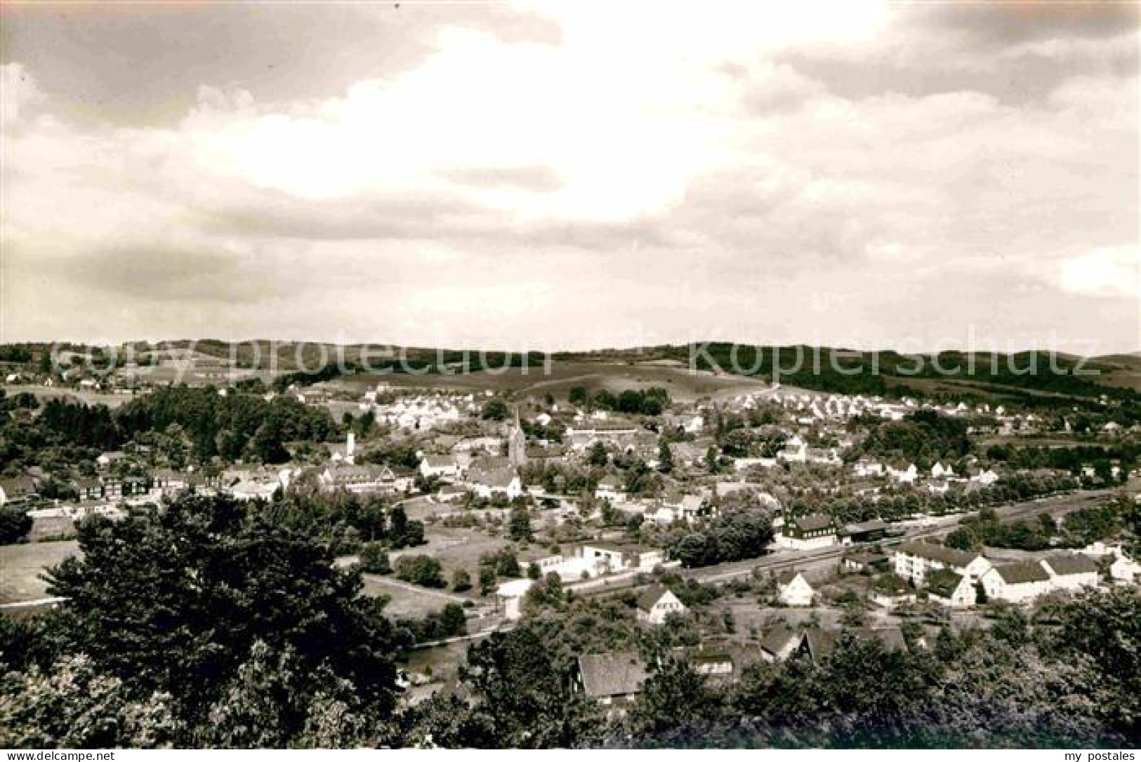 Wiehl Oberbergischer Kreis Panorama