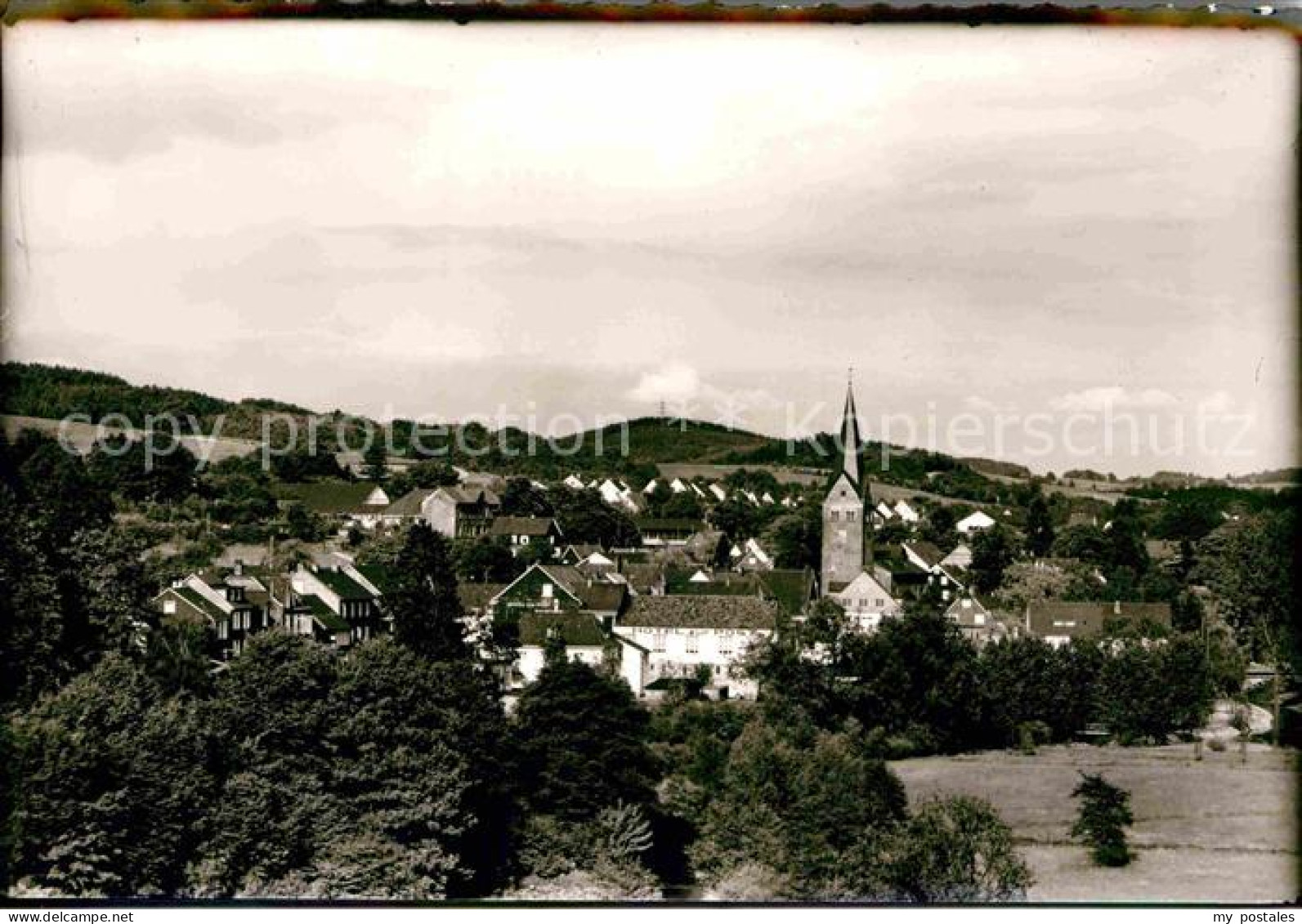 Wiehl Oberbergischer Kreis Panorama