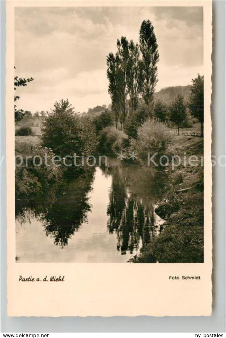 Wiehl Oberbergischer Kreis Partie an der Wiehl