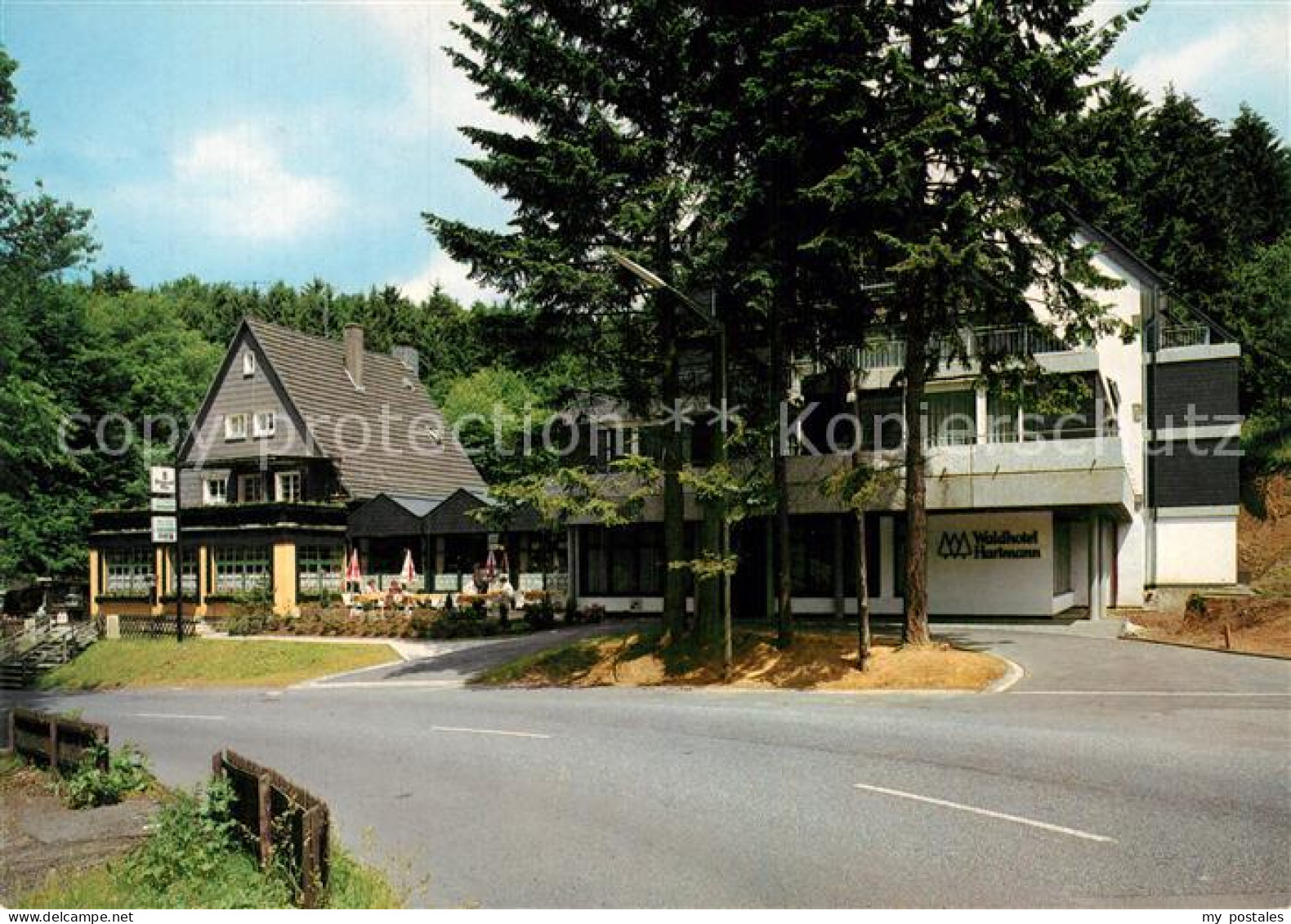 Wiehl Oberbergischer Kreis Waldhotel Hartmann