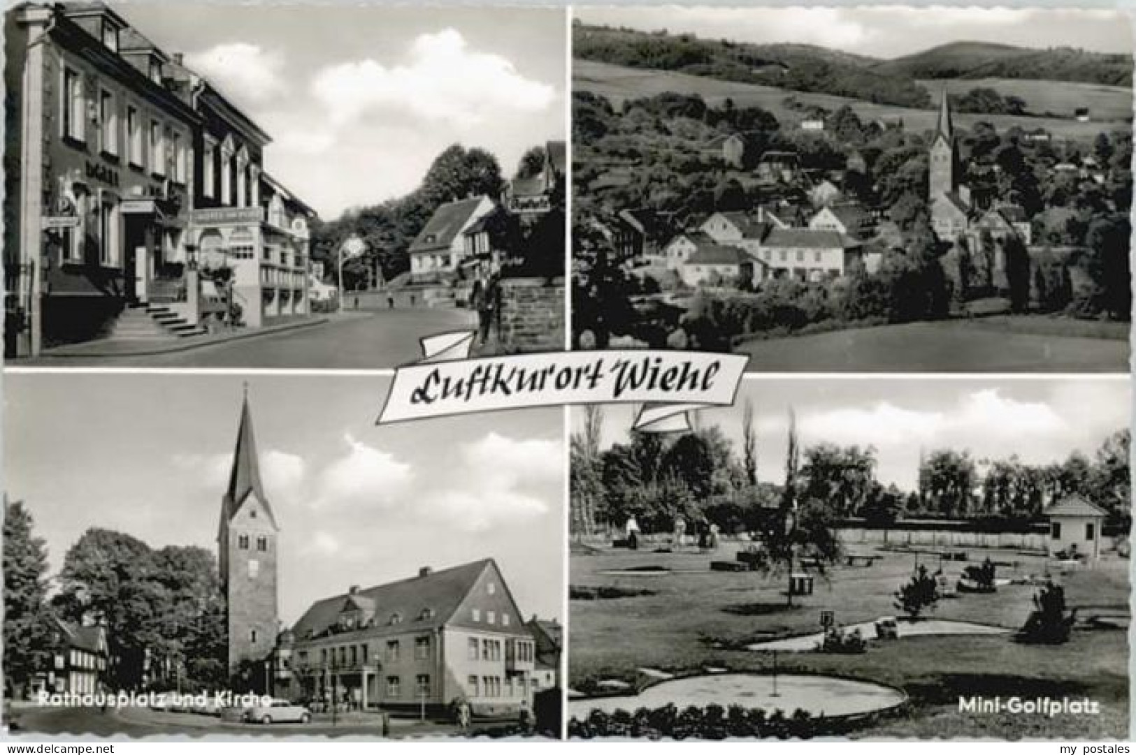 Wiehl Oberbergischer Kreis Wiehl Minigolfplatz