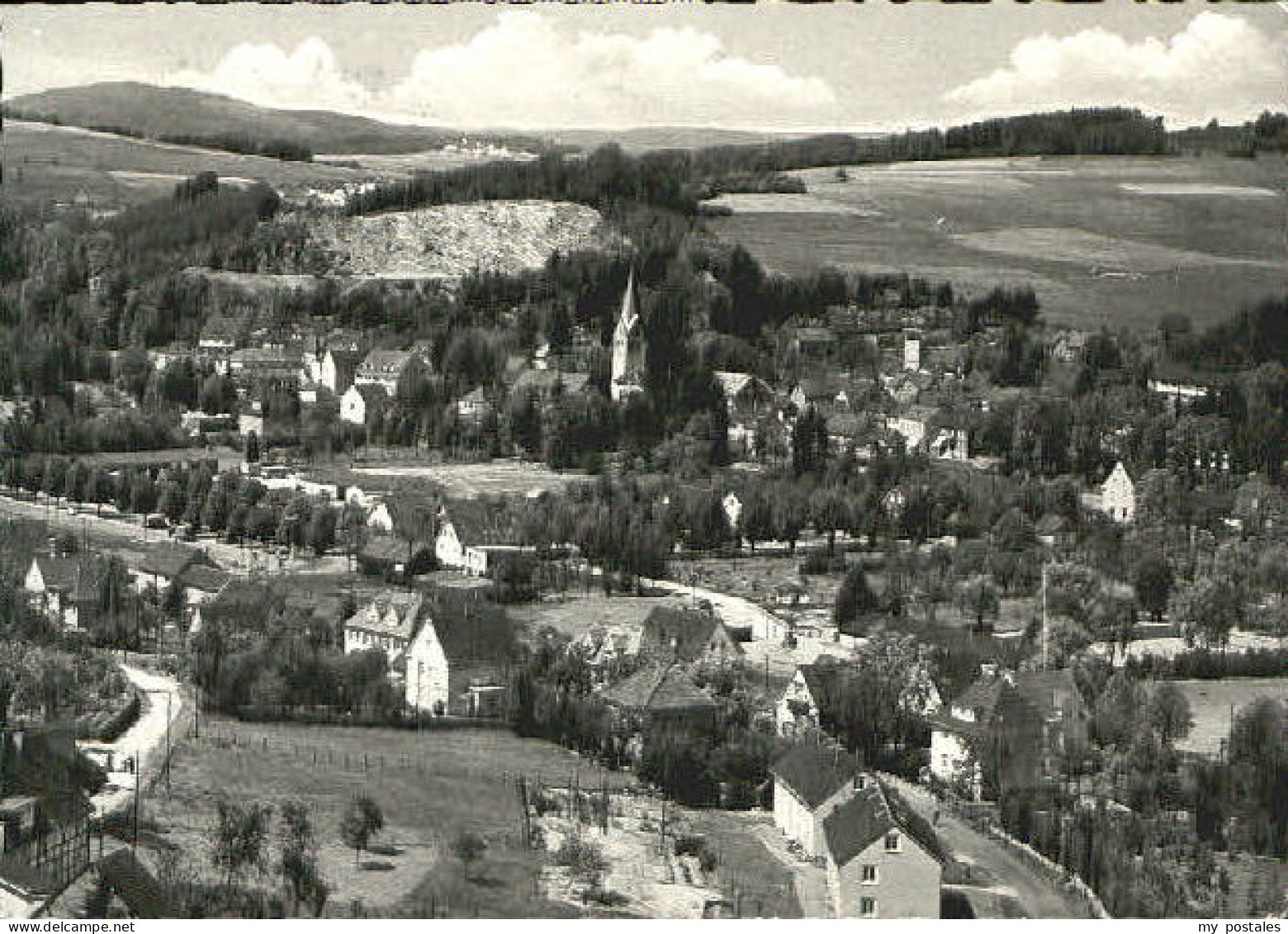 Wiehl Oberbergischer Kreis Wiehl  x 1961