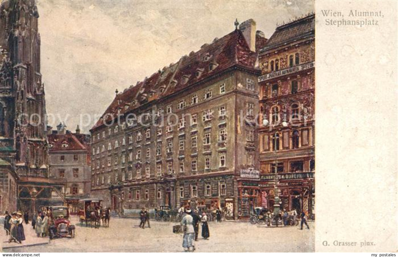 Wien Alumnat Stephansplatz