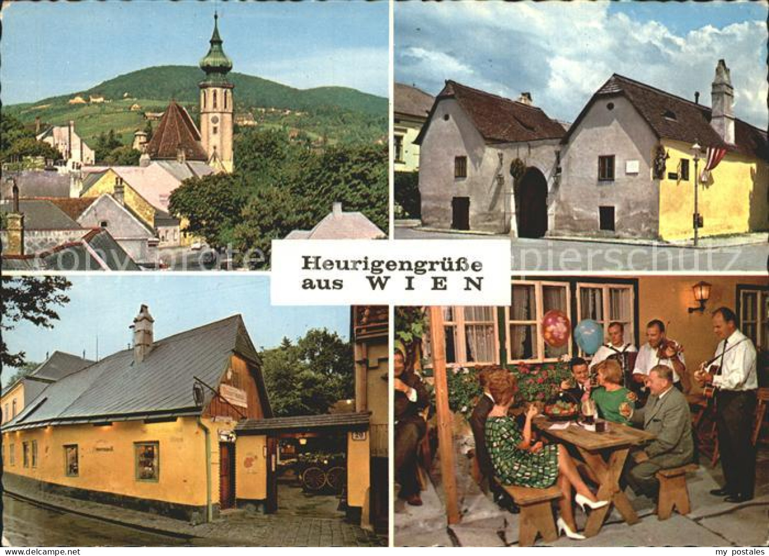 WIEN AT Grinzing Beethovenhaus Heiligenstadt Heuriger in Grinzing