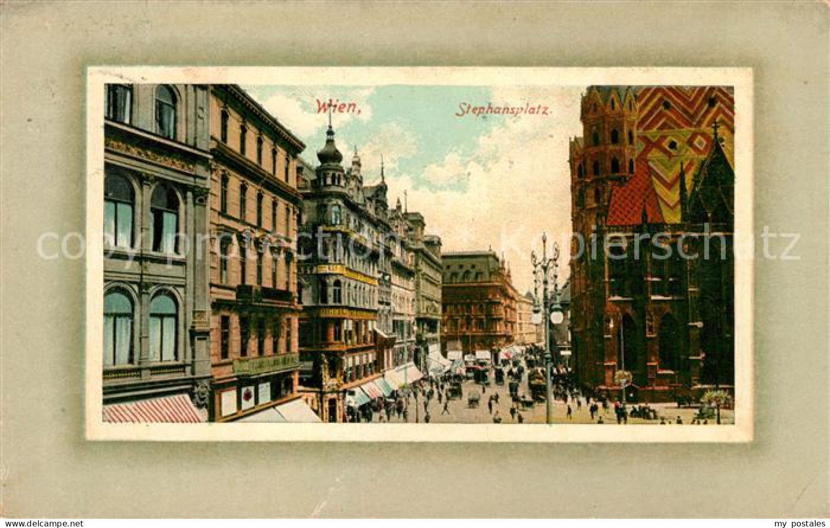 WIEN AT Stephansplatz