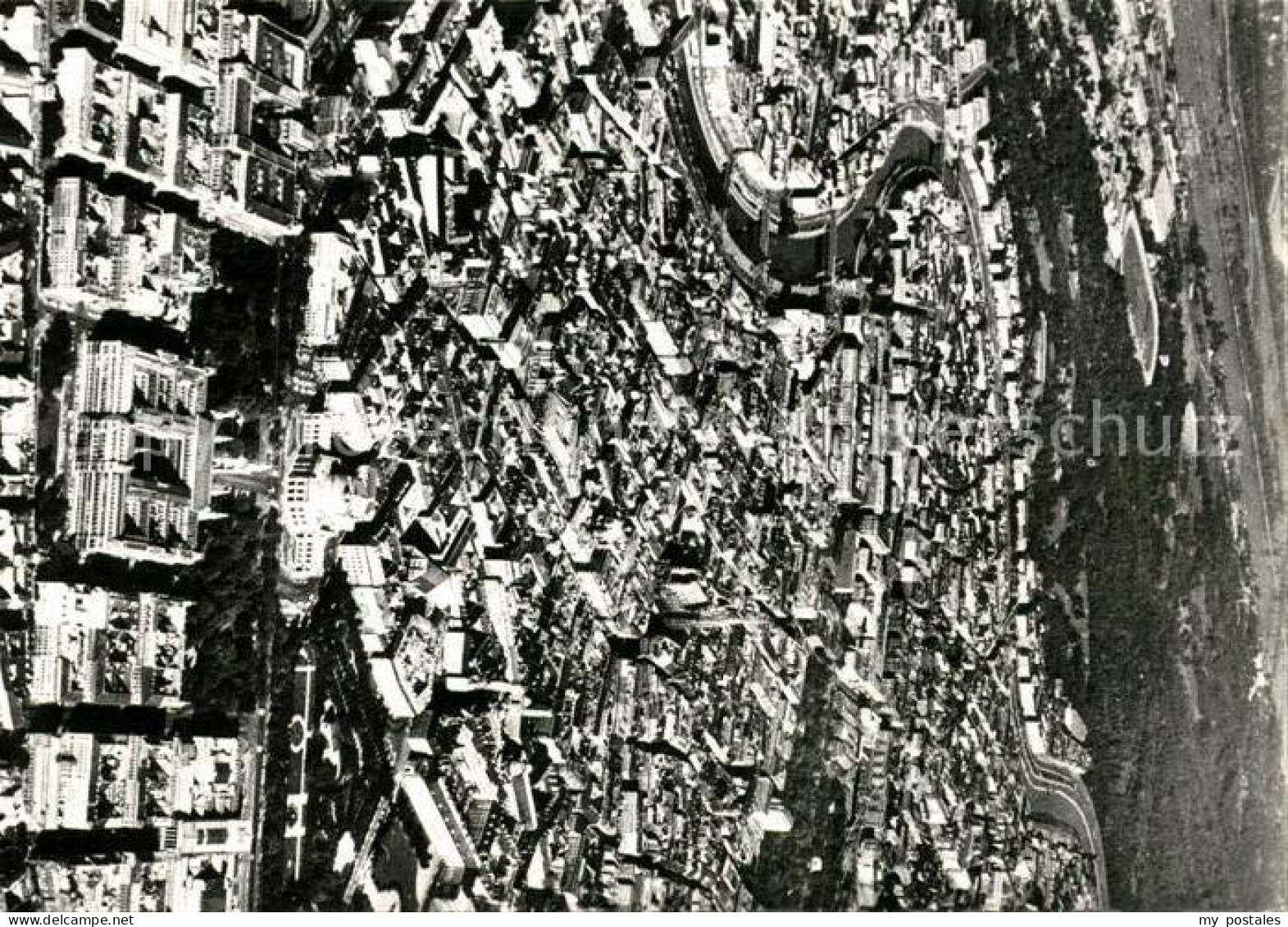 Wien Fliegeraufnahme Mitte