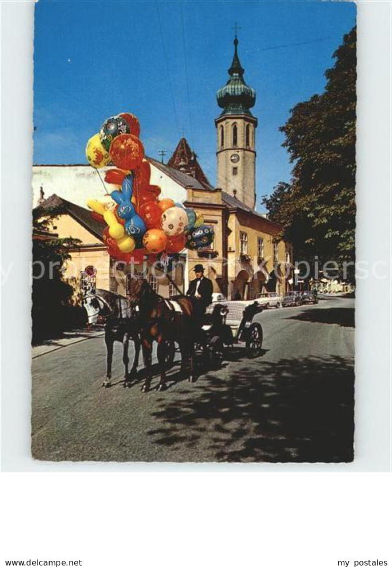 Wien Grinzing Pferdkutsche