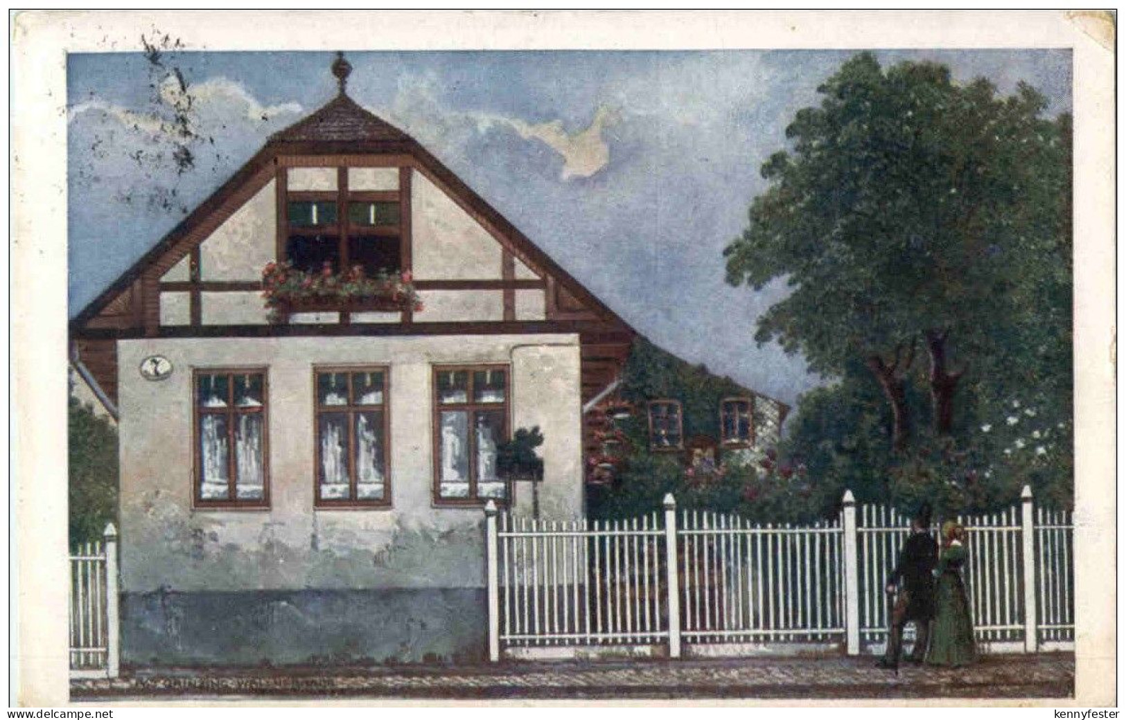 Wien Grinzing Wallnerhaus