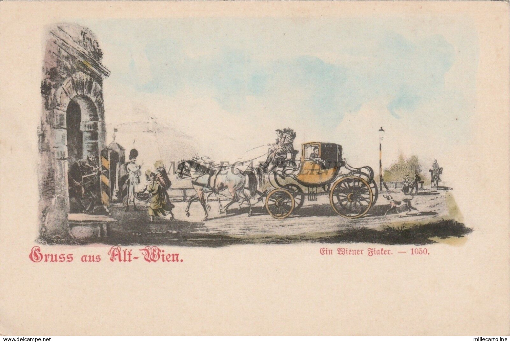 WIEN - Gruss aus Alt Wien - Carriage