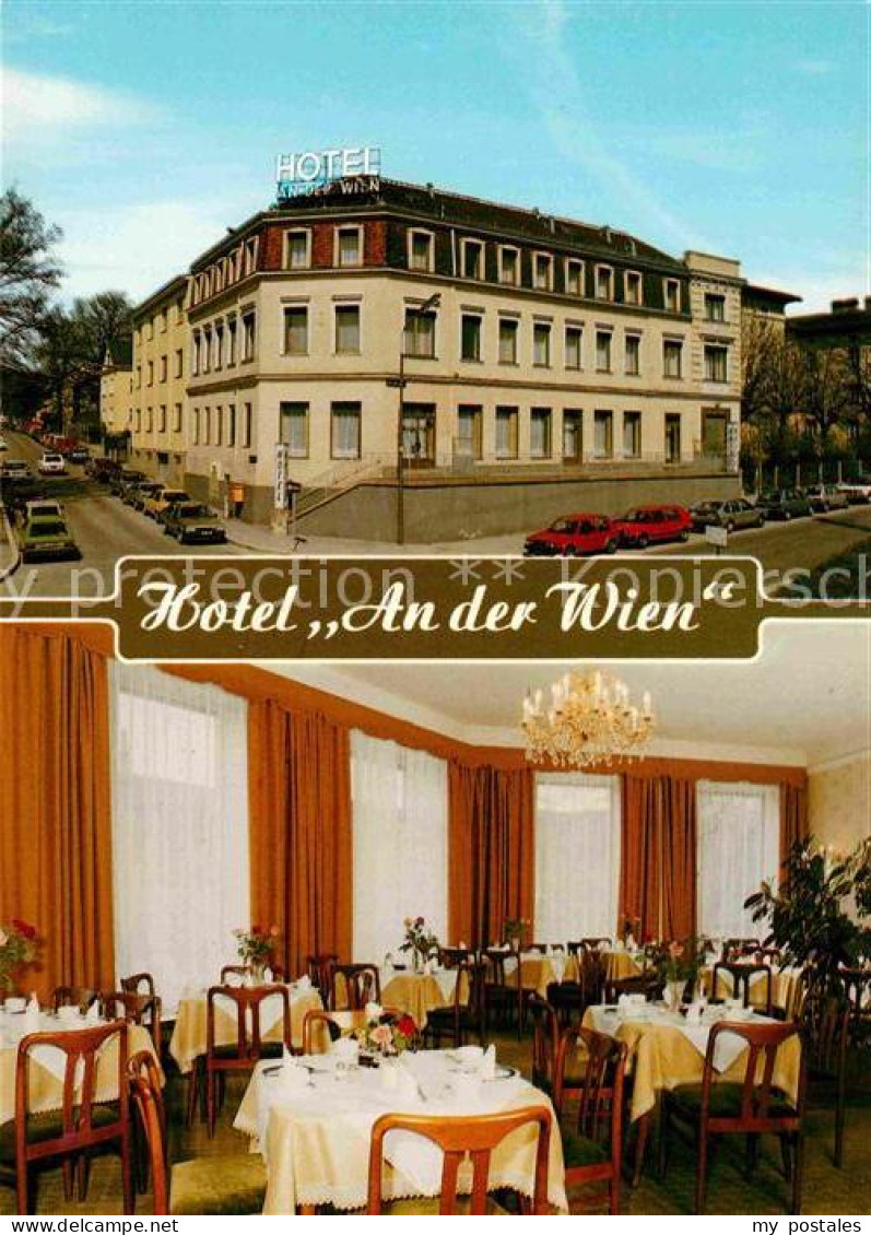 Wien Hotel An der Wien Restaurant