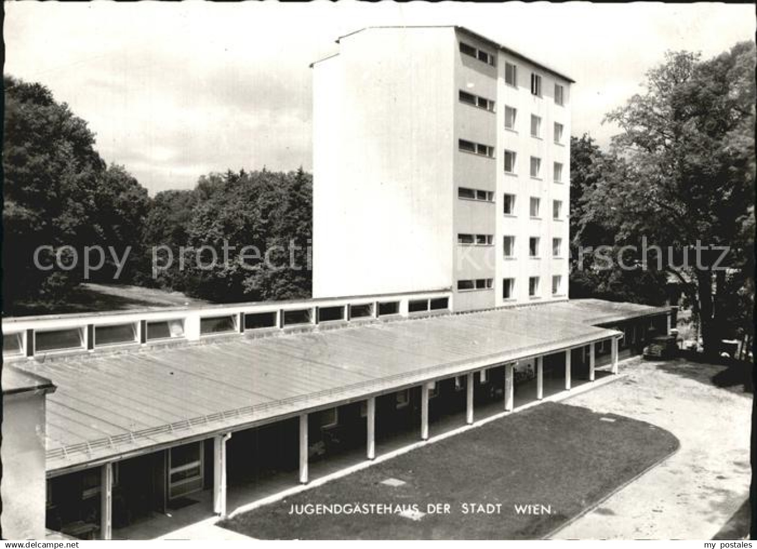 Wien Jugendgaestehaus der Stadt Wien