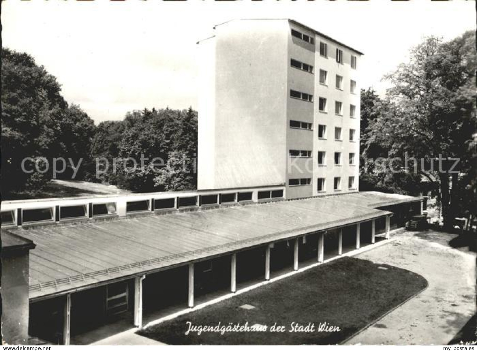 Wien Jugendgaestehaus der Stadt Wien