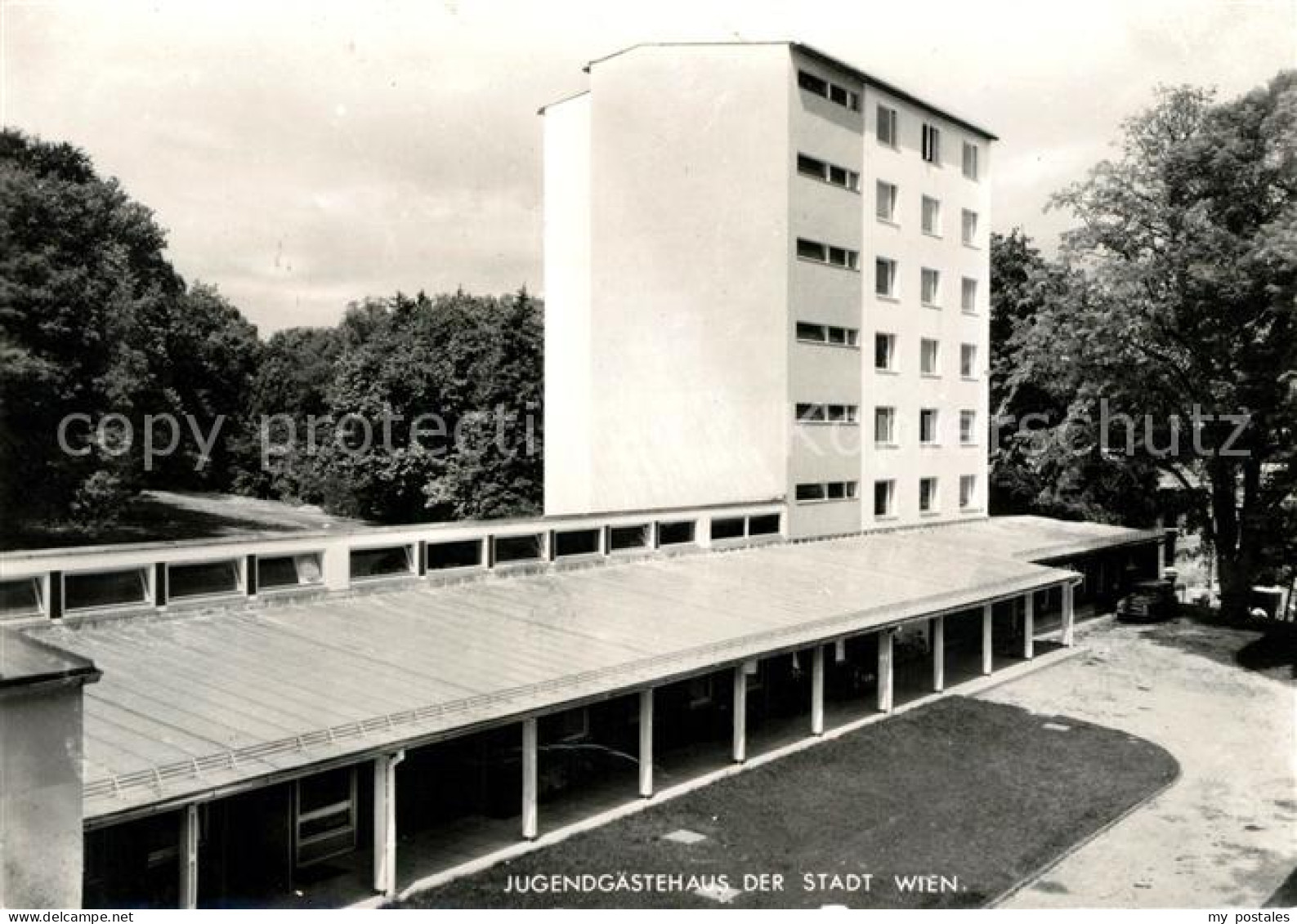 Wien Jugendgaestehaus der Stadt Wien
