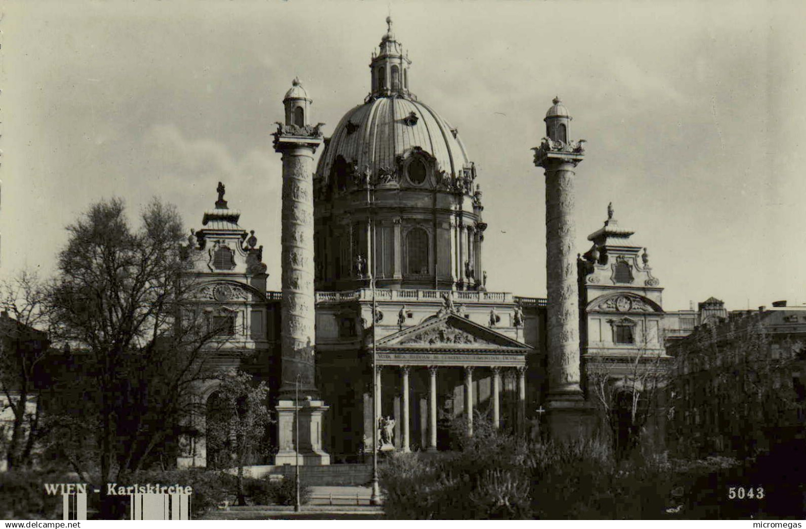 WIEN - Karlskirche