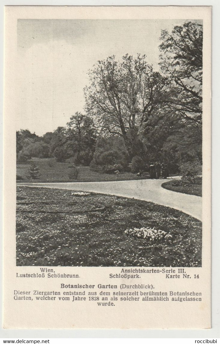Wien, Lustschloß Schönbrunn, Österreich