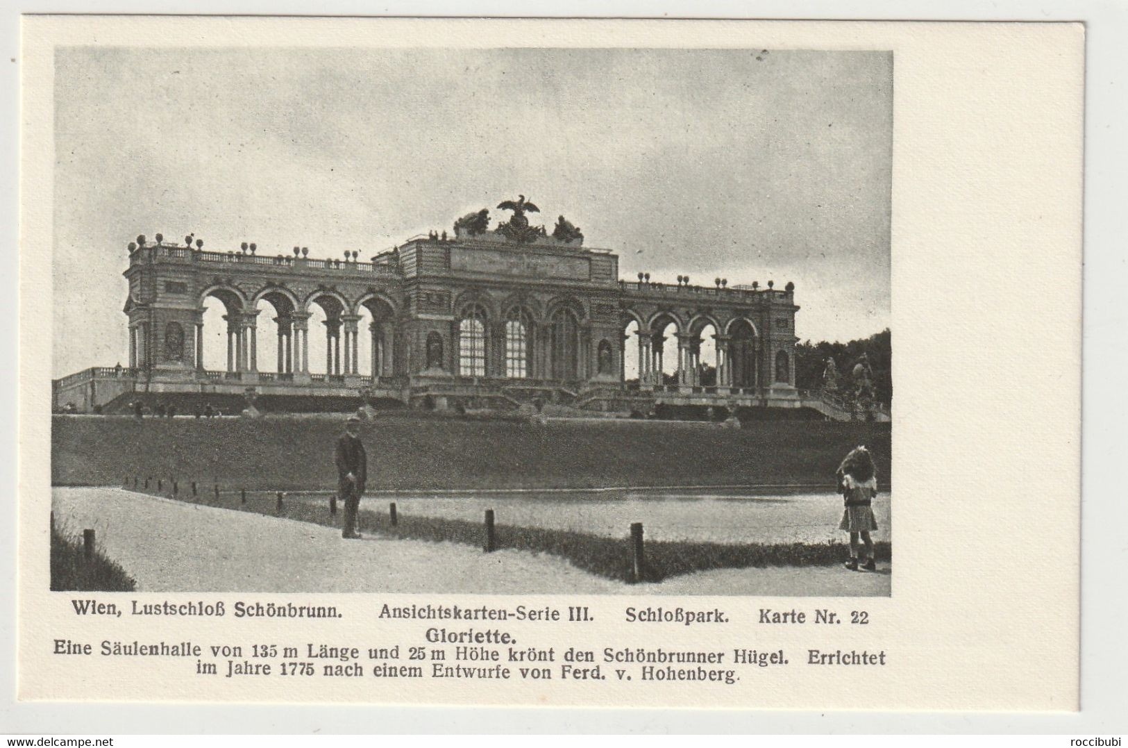 Wien, Lustschloß Schönbrunn, Österreich