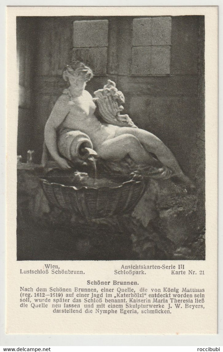 Wien, Lustschloß Schönbrunn, Österreich