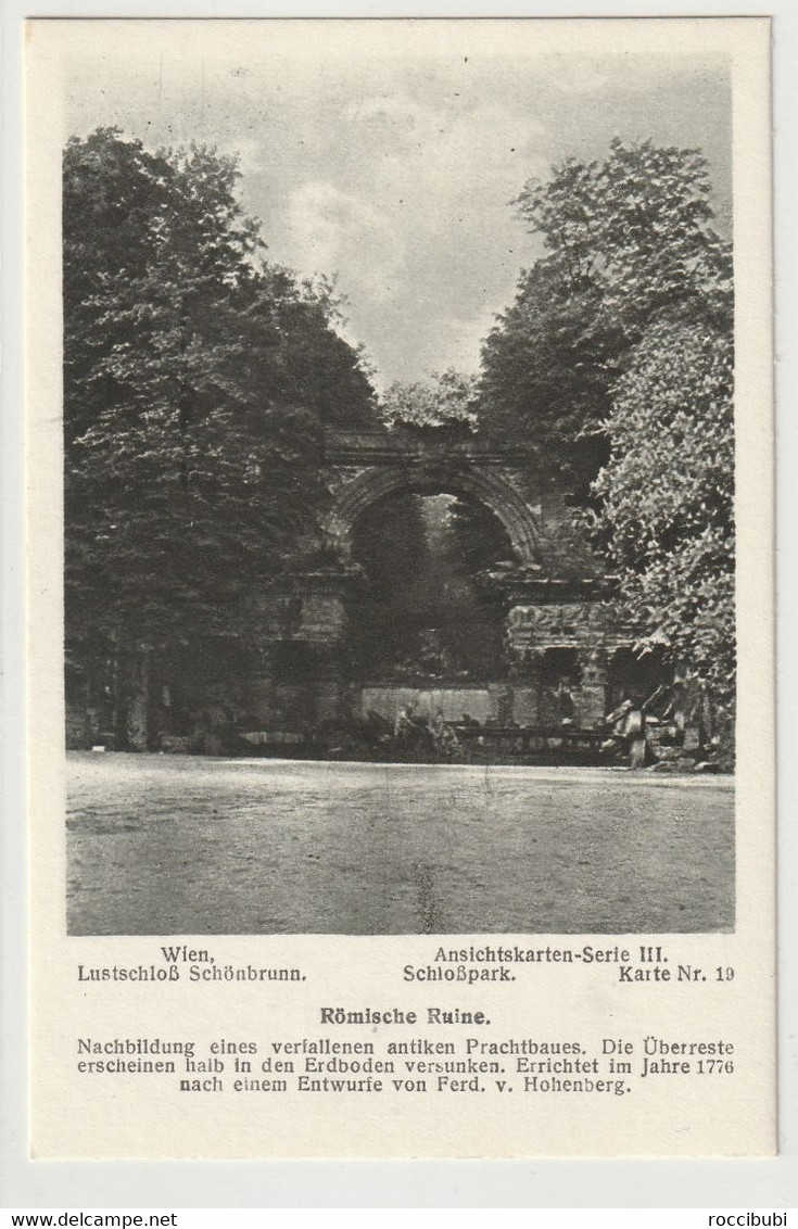 Wien, Lustschloß Schönbrunn, Österreich