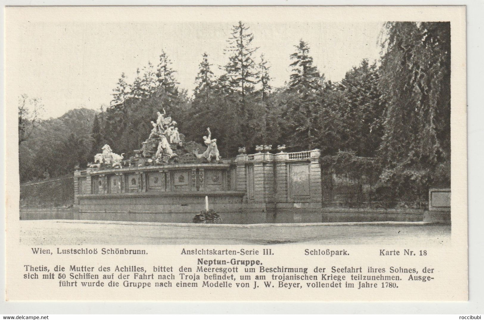 Wien, Lustschloß Schönbrunn, Österreich