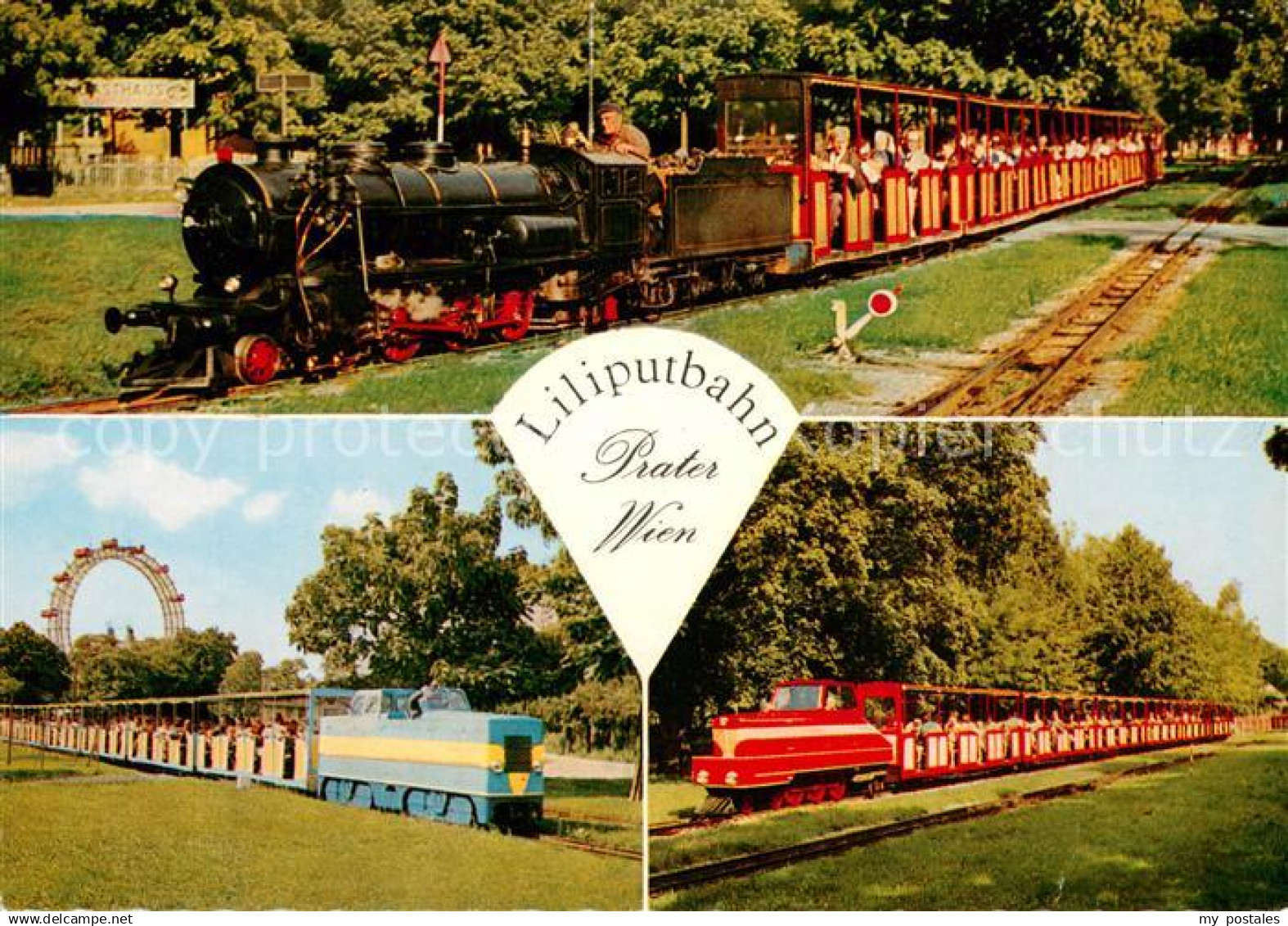Wien Prater Liliputbahn