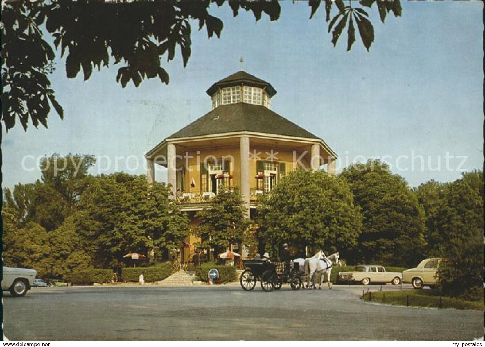 Wien Prater Lusthaus