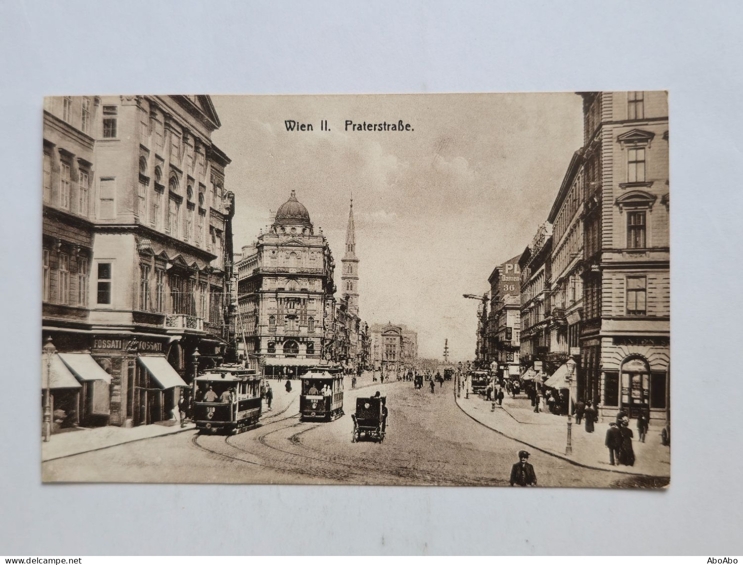 Wien – Prater mit Riesenrad A/331