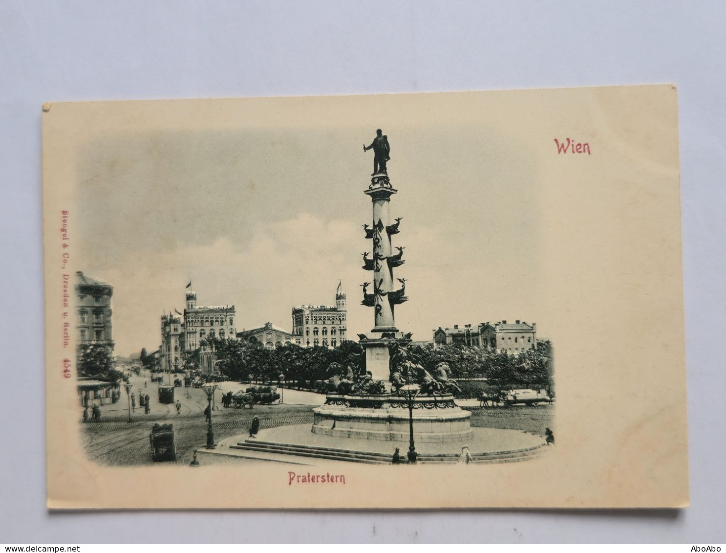 Wien – Prater mit Riesenrad A/332