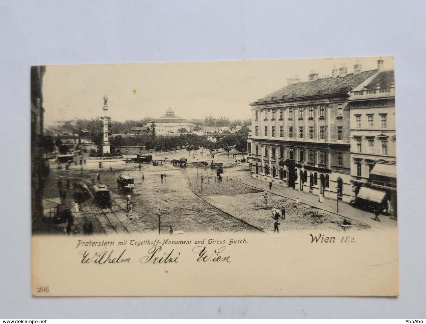 Wien – Prater mit Riesenrad A/333